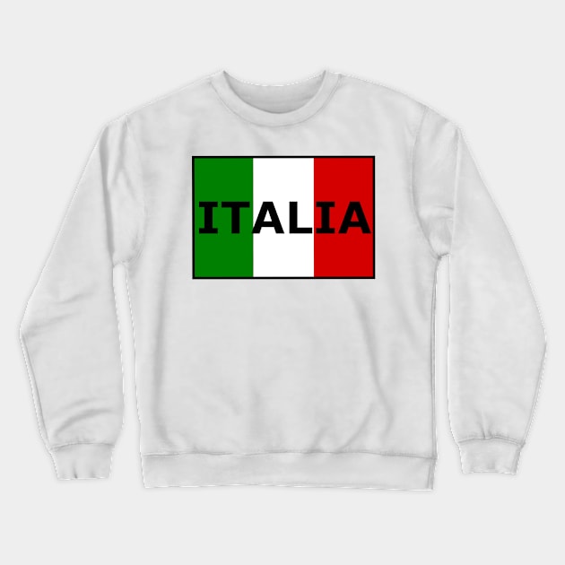 Italia Crewneck Sweatshirt by Karpatenwilli